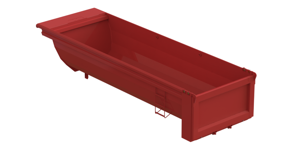 Caja basculante Acero Obras Públicas