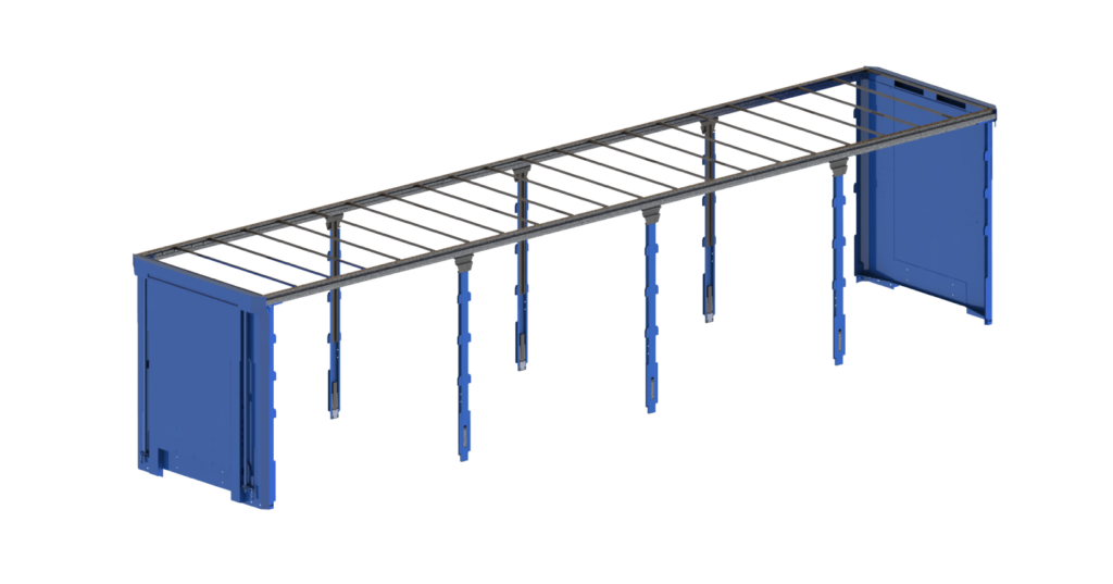 Kit Carrocería Lonas Correderas 01